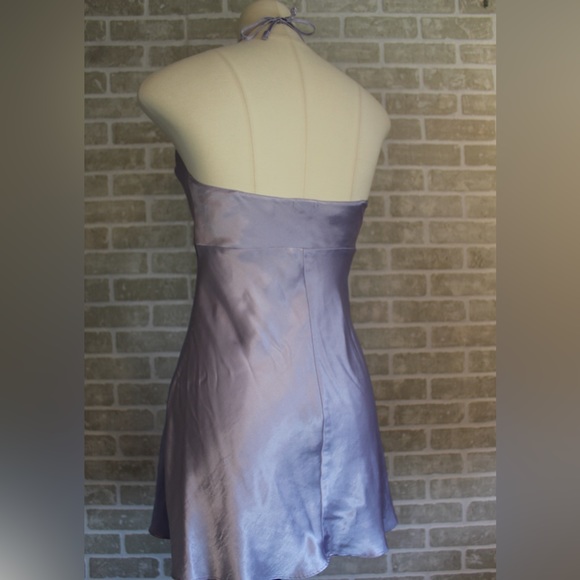 Slim slip dress - Picture 3 of 5